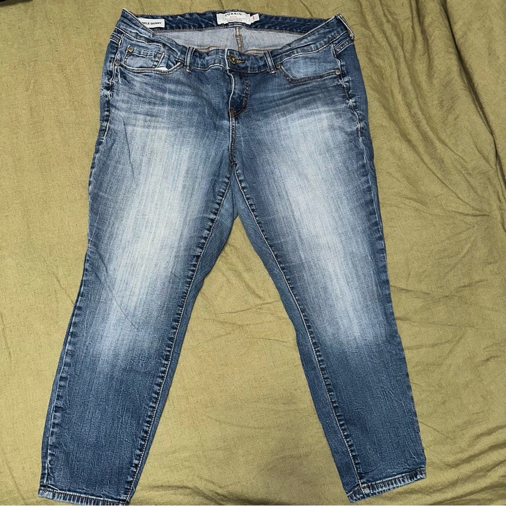 Torrid Ankle Skinny Jeans